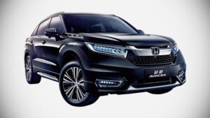 Компания Honda показала свой новый флагман для китайского рынка