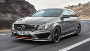 Объявлены рублевые цены обновленного Mercedes-Benz CLA