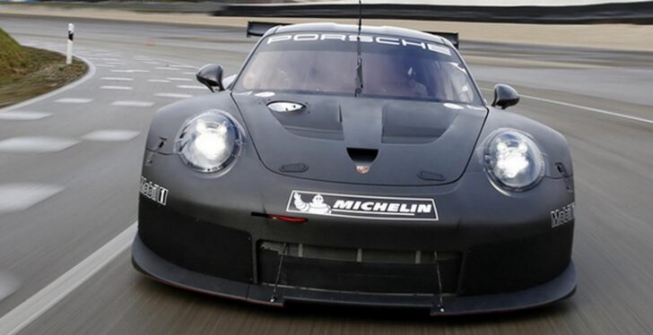 Porsche презентовала новый Porsche 911 для гонок на выносливость
