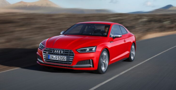 В России объявили цену на новое поколение спорт-купе Audi S5 Coupe
