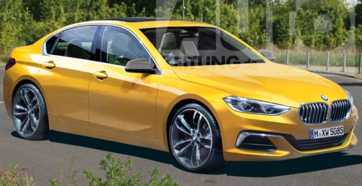Появилась свежая информация о новом BMW 2-Series Gran Coupe