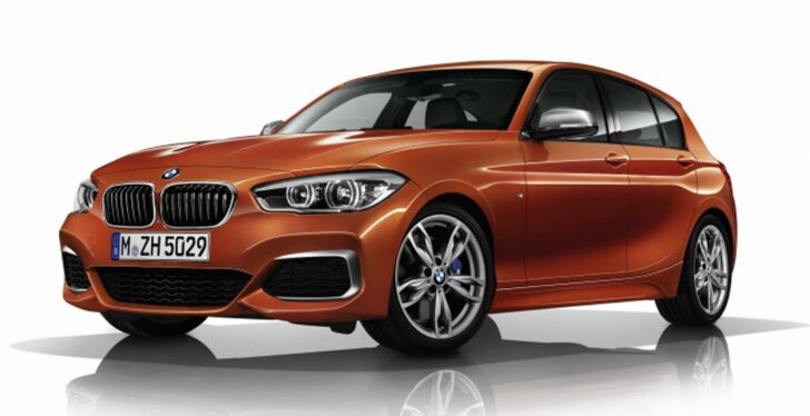 В России объявили стоимость BMW 1-series M Performance