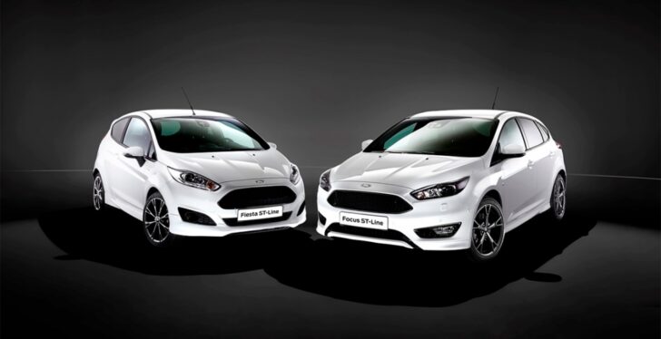 Ford Focus и Ford Fiesta получили спортивные версии ST-Line