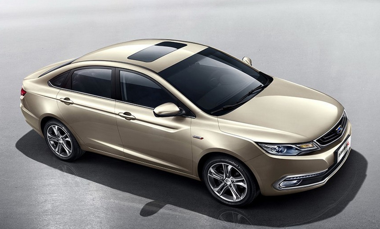 Порог geely emgrand ec7