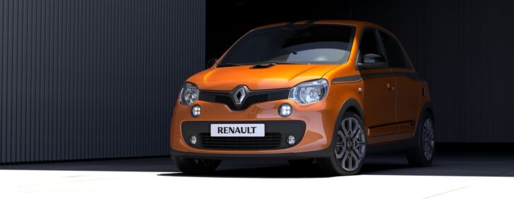 Renault представила «заряженный» ситикар Renault Twingo GT