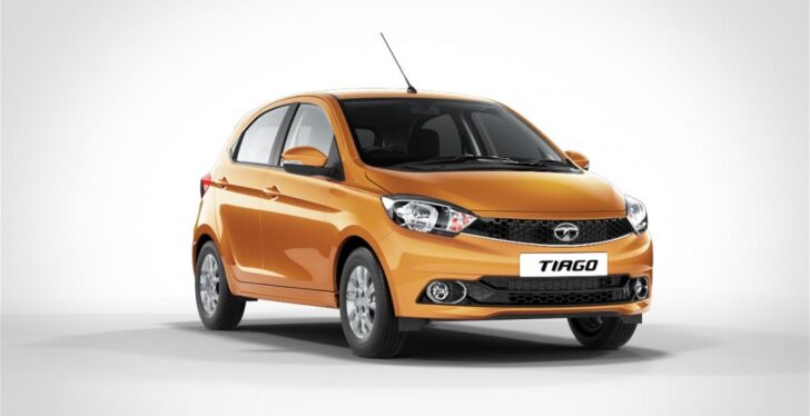 Всего за месяц новый хэтчбек Tata Tiago набрал более 20 тысяч заказов