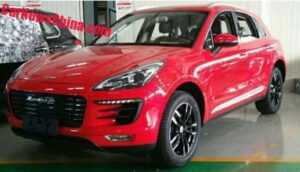 Китайская марка Zotye начнет поставки «аналога» Porsche Macan
