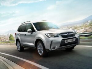 Продажи автомобилей Subaru в России сократились на 28 процентов в июле