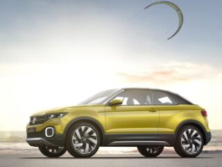 2016 Volkswagen T-Cross Breeze Concept