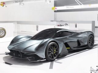 2018 Aston Martin AM-RB 001