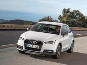 Новый Audi A1 появится в 2018 году