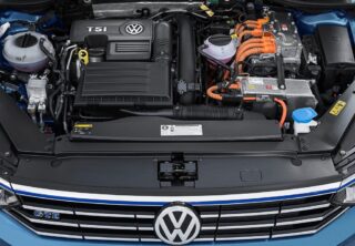 Двигатель Volkswagen Passat GTE