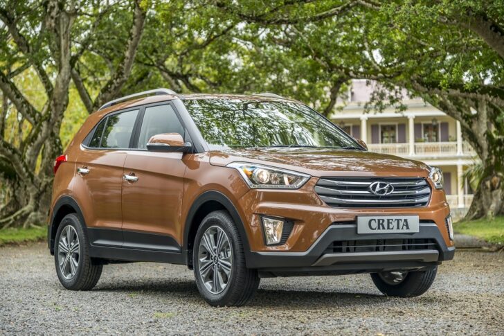 Hyundai Creta в августе стал лидером российского рынка SUV