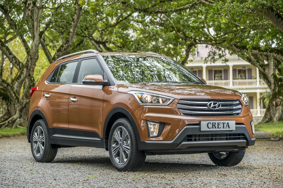 Hyundai Creta. Фото Hyundai