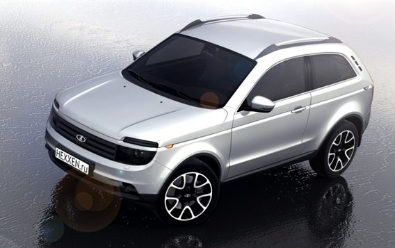 Lada new generation