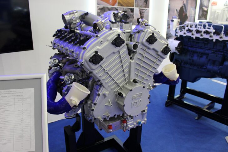 На ММАС-2016 представлен двигатель V12 для российского лимузина