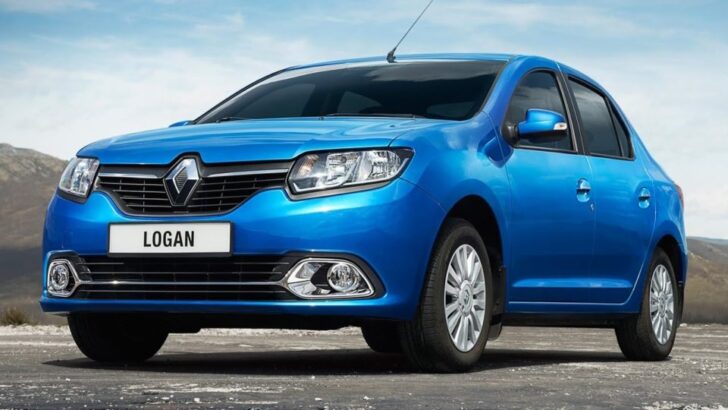 Обновленный Renault Logan дебютирует в 2019 году