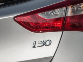 Шильдик Hyundai i30