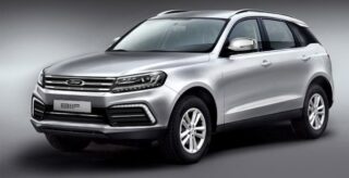 Zotye B11F