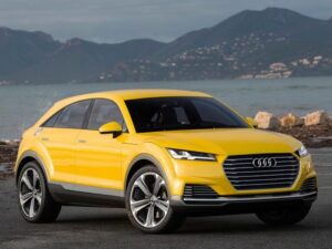 Audi выпустит компактный спортивный кроссовер на основе купе TT