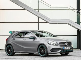 2016 Mercedes-Benz A-Class