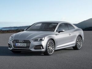 Озвучены рублёвые цены купе Audi A5 Coupe нового поколения