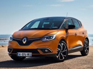 Появились данные о новых Renault Scenic и Grand Scenic