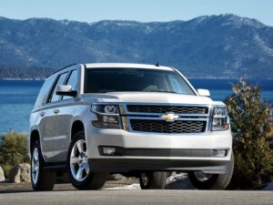 Chevrolet Tahoe – один из популярнейших больших SUV в мире