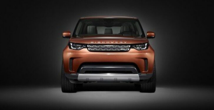 Land Rover опубликовала тизер обновленного Discovery