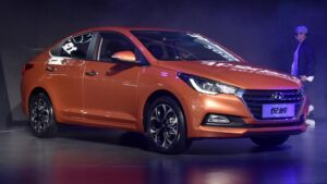 Седан Hyundai Verna стал хитом авто-шоу в Ченду