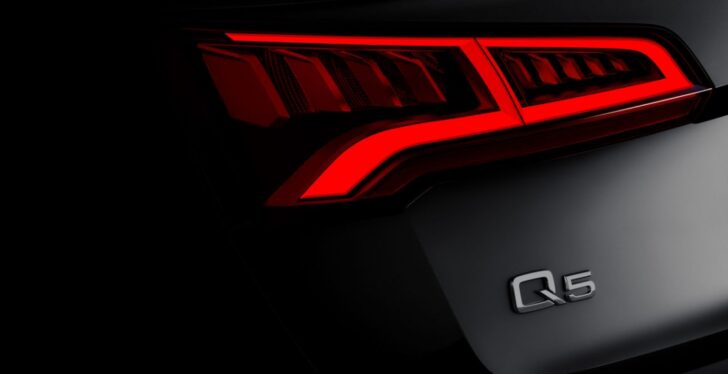 Audi опубликовала очередной тизер нового Q5