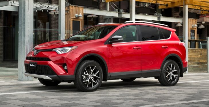 В США состоялась презентация Toyota RAV4 нового поколения