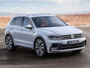 Новый Volkswagen Tiguan в августе стал самым популярным SUV в Европе