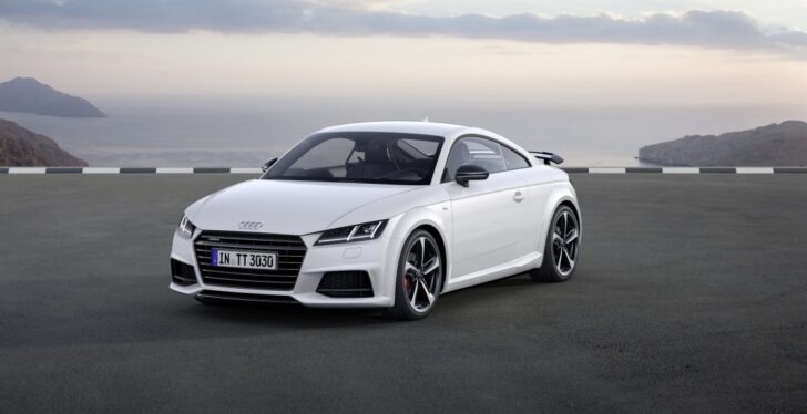 Audi представила новые спецверсии купе и родстера TT