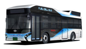 В 2017 году на рынке появятся автобусы Toyota на топливных элементах