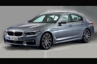 2017 BMW 5-series