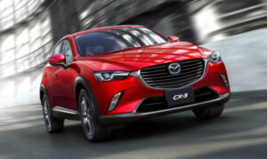 Mazda презентовала обновленные версии кроссовера CX-3 и хэтчбека Demio