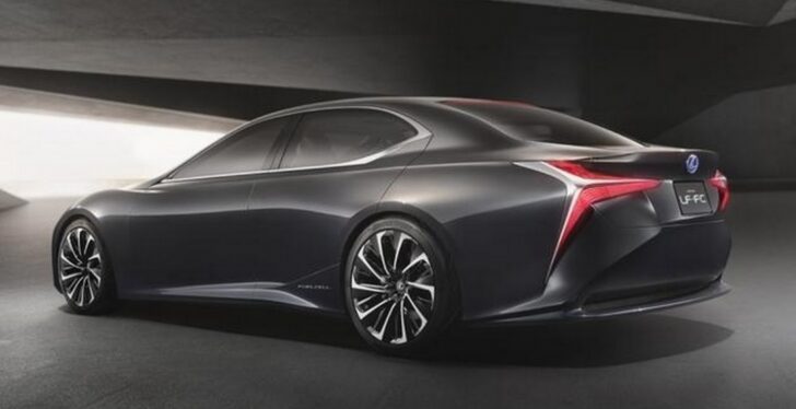 Скоро в Детройте будет представлен новый седан Lexus LS