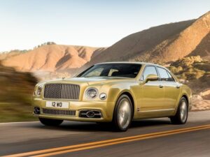 Новый роскошный седан Bentley Mulsanne может стать электрокаром
