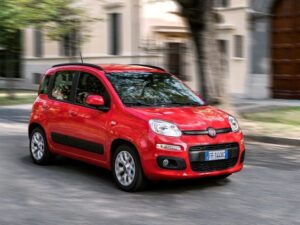 Fiat Panda стала европейским бестселлером в сегменте ситикаров