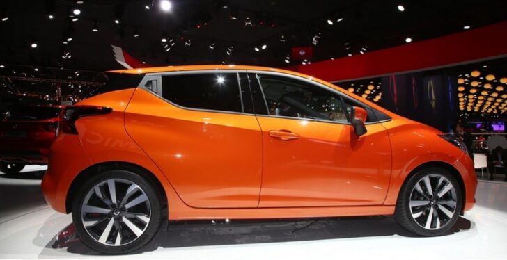 Nissan Micra удивила автолюбителей новым дизайном