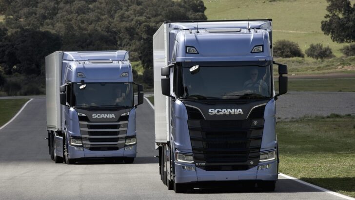 Scania рассказала об успехах на российском рынке
