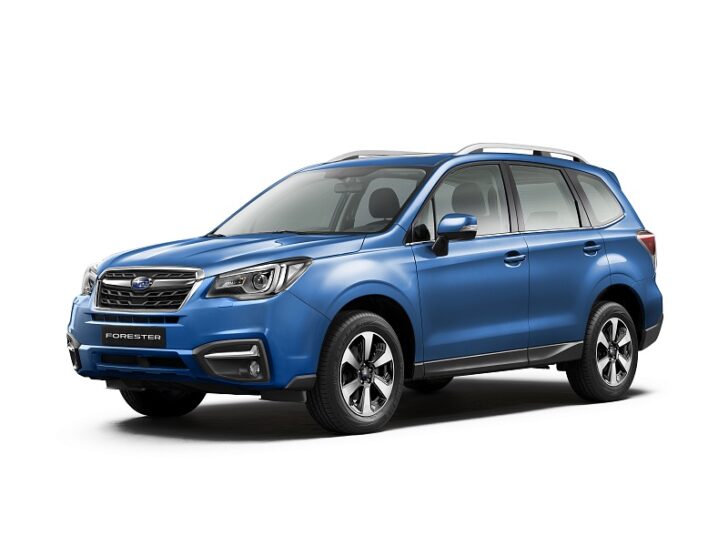 Продажи Subaru выросли в России в сентябре