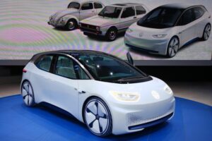 Volkswagen заменит уходящий «Beetle» электрокаром