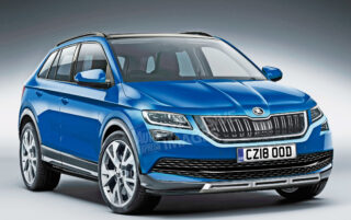 Skoda Fabia SUV