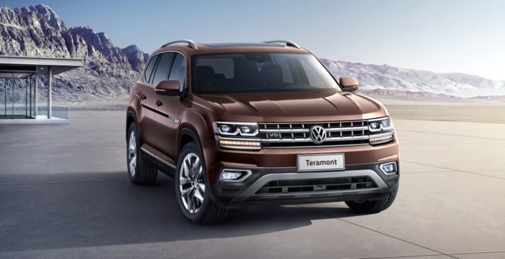 Volkswagen озвучил сроки появления в РФ большого внедорожника Teramont‍