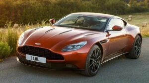 Объявлена цена суперкара Aston Martin DB11
