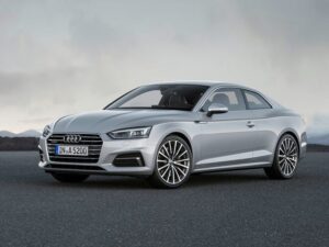 В РФ начались продажи нового поколения купе Audi A5 и S5