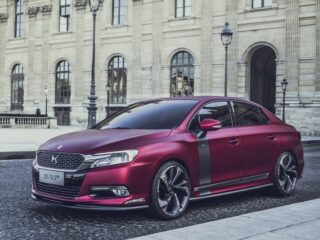 2014 Citroen DS 5LS R Concept