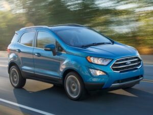 В США представлен обновленный Ford EcoSport